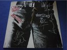 Rolling Stones - ORIGINAL SIGNED Vinyl LP Album Sticky Fingers incl Andy Warhol