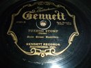 Gennett 6589 State Street Ramblers TUXEDO STOMP 78 rpm VERY RARE pop. 5