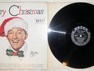 Bing Crosby, Merry Christmas Vinyl LP, Orig US 1st Press Decca DL 8128 Mono 1955