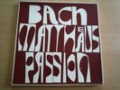 Bach-Mauersberger-GHO, 4 LP Box, Matthäus Passion, Eterna 826141-144
