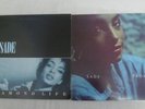 SADE - DIAMOND LIFE AND PROMISE - ORGINAL VINYL LP RECORDS - LISTED & GRADED.