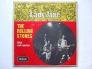 THE ROLLING STONES - LADY JANE LITTLE RED ROOSTER 45/7 1966 DECCA 79.103 FRANCE