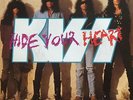 KISS - HIDE YOUR HEART - - Rare 1989 Australian Picture Sleeve 7