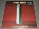 HIGH RISE Soundtrack by CLINT MANSELL Mondo CONCRETE GREY LIMITED 500 VINYL LP