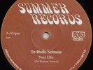 ** NOEL ELLIS  TO HAILE SELASSIE  STOP YOUR FIGHTING  12in TOP EARLY 80s REVIVE