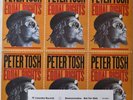 Peter Tosh Equal Rights DJ Promo LP NM Vinyl InnSlv Reggae Orig Get Up Stand Up