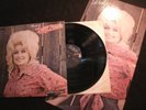 Dolly Parton - The Best of Dolly Parton - 1975 Vinyl 12'' Lp/ Poster Country Pop