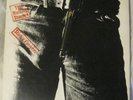 ROLLING STONES - STICKY FINGERS 1ST UK PRESS 1971 COC59100 INSERT BLANK ZIPPER