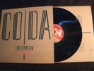 Led Zeppelin - Coda - 1982 Swan Song Vinyl 12'' Lp./ Prog Hard Rock Metal
