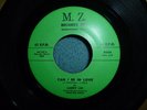 LARRY LEE - FOUR BEL-AIRES can i be in love 45 M.Z. ORIGINAL CT. DOOWOP NM 1959