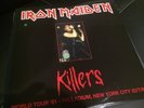 IRON MAIDEN Killers World Tour 1981 Paul Di Anno Strictly ltd Ed. SOLD OUT