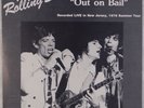 ROLLING STONES: Out on Bail, LIve New Jersey 1978 No Tmoq Vinyl LP TONGUE NM Wax