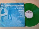 Simon & Garfunkel Sounds of Silence LP Taedo Korean Pressing Green Vinyl