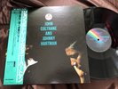 JOHN COLTRANE JOHNNY HARTMAN IMPULSE VIM 4607 OBI STEREO Japan Gatefold LP