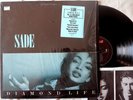 Sade DIAMOND LIFE 1985 lp Portrait FR 39581 insert SHRINK hype sticker