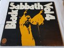 Black Sabbath Vol 4 UK LP 1st Vertigo Swirl 1972 *VERY RARE* Porky/Pecko