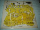 RARE JIM HENSON LP COVER ART Let's Organize Nelson & Dense organ private Muppets