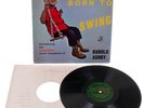 Harold Ashby Born To Swing UK 1st Columbia Lansdowne British Jazz 33SX 1257 MONO