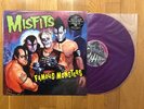 MISFITS FAMOUS MONSTERS JAPAN PURPLE VINYL LP