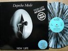 DEPECHE MODE - NEW LIFE ** MULTICOLOURED (BUNTES) VINYL 1981 ** 12