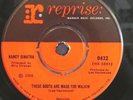 NANCY SINATRA These Boots are Made For Walking 45 Orig INDIA - REPRISE V /RARE