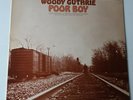 Woody Guthrie - Poor Boy Vinyl LP UK Transatlantic Press Mono Compilation