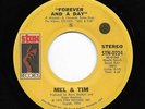 Crossover Soul 45 MEL & TIM Forever & A Day/Thats The Way I Want To Live My Life
