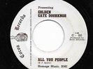 Northern Soul 45 GOLDEN GATE DOORKNOB All You People/Grass Roots Cocoa HEAR
