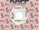 Northern Soul 45 SEPTEMBER JONES I'm Coming Home/No More Love Kapp WLP HEAR Rare