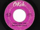 Northern Soul 45 SEVEN SOULS I Still Love You/I'm No Stranger Okeh HEAR Rare