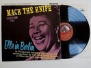 ELLA FITZGERALD LIVE IN BERLIN LP N MINT VINYL Rare UK 1960 Verve Mono 1st Mack