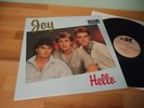 Vinyl LP JOY - HELLO 1986 Synth Electro Dance Pop Italo