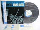 GRANT GREEN idle moments LP Vinyl JAPAN TOSHIBA EMI BLUE NOTE BNJ-71025 OBI
