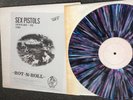RARE   SEX PISTOLS - ROT-N-ROLL ungespielte LP MINT multicolored Vinyl  TOP