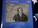 ZRG 506 - ROSSINI - STRING SONATAS - NEVILLE MARRINER -UK, OVAL DEEP GROOVE-MINT