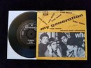 THE WHO My Generation 45/PS Danish 1st press Brunswick 1965 Rare