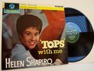 HELEN SHAPIRO - TOPS WITH ME LP VINYL EX+/EX+ Rare 1962 UK Mono 1st Press