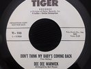 DEE DEE WARWICK Don't Think My Baby's Coming Home TIGER Northern Soul LISTEN