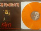 Iron Maiden Killers World Tour 81 Orange Vinyl LP (Very Rare)