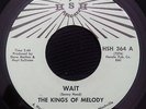 KINGS OF MELODY Wait HSH Northern Soul Funk Gospel LISTEN