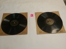 Two WWII singles by Ella Fitzgerald and the Ink Spots, near mint condition