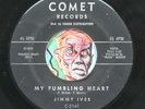 HEAR Jimmy Ives 45 My Fumbling Heart/Settle Down COMET R&B soul doo wop