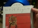 TITLE FIGHT KINGSTON BLUE 7 1ST PRESS TURNSTILE STORY SO FAR BANE RIVAL MOB
