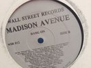 Madison Avenue – What’s the Catch Vinyl Record 12? (WSR 812) – EX – LP-1712