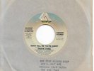 Modern Soul Stepper 45 CHUCK CISSEL Don't Tell Me You're Sorry/Forever HEAR Rare