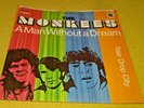 Vintage 45 RPM Record Picture Sleeve Monkees Man Without Dream/ Tear Drop City