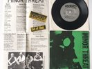 Minor Threat Green Filler 7” w Rare Stickers Dischord Hardcore Punk SSD SXE