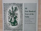 C173 STEVEN STARYK FOUR HUNDRED YEARS OF VIOLIN 6 x LP EVERST STEREO