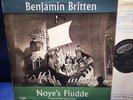 ARGO ZNF 1 *OVAL GRVD* 1ST *TAS LISTED* BENJAMIN BRITTEN: NOYE'S FLUDDE* w BOOK