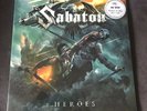 SABATON Heroes LP CLEAR ltd.100 /Powerwolf Blind Guardian Exodus Sonata Arctica